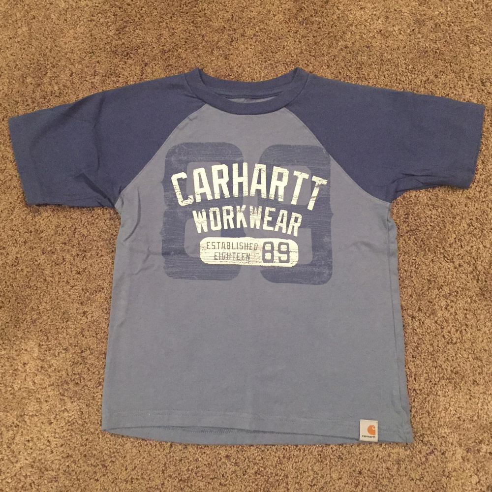 Boys Carhartt Tee (Size 5)